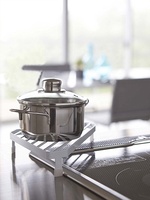 Étagère triangulaire de cuisine fonctionnelle support métallique suspendu avec verre pour l'organisation de la maison support de support de stockage d'affichage d'épices