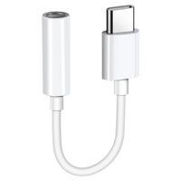 USB C auf 3,5mm Adapter Typ C auf Audio Kopfhörer anschluss Adapter