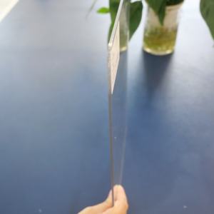 סין מפעל הסיטונאי מותאם אישית גירוד שקוף גליל 2.5 מ "מ חיית מחמד גיליון פלסטיק - Product Image 4