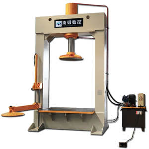 Presse à pneus industrielle de 300 tonnes, presse à pneus pour chariot élévateur, presse hydraulique pour pneus pleins - Product Image 1