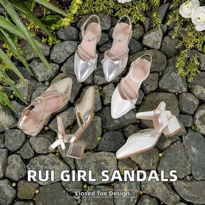 Versión Coreana de Zapatos de Tacón Alto Puntiagudos de Gamuza con Boca Poco Profunda, Elegantes y Sensuales para Mujer, con Amortiguación - Product Image 2