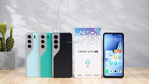 Bán hàng nóng 5G LTE điện thoại Camon 20 tính năng một nóng cong 6.8inch OLED 90Hz màn hình 2 + 16g Đức <span class=keywords><strong>Android</strong></span> 15 điện thoại thông minh - Product Image 5