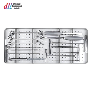 Kit d'instruments chirurgicaux orthopédiques pour petits fragments en acier inoxydable réutilisable pour la fixation des traumatismes - Fournisseur en gros - Product Image 2