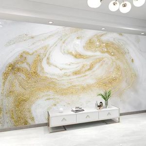 Carta da Parati 3D di Lusso con Strisce Ondulate in Rilievo, Oro e Argento, Facile da Installare, per Hotel, Ville e Progetti di Arredo <span class=keywords><strong>Soggiorno</strong></span> - Product Image 4