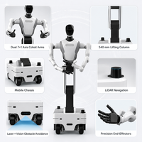 Robot humanoïde personnalisable à autonomie de batterie optimisée, marque CAI, construction en alliage métallique, utilisation industrielle, 120 kg, garantie 1 an