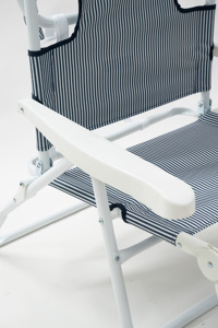 Silla de bronceado, cama de playa portátil <span class=keywords><strong>plegable</strong></span>, <span class=keywords><strong>tumbona</strong></span>, silla de playa con reposapiés - Product Image 2