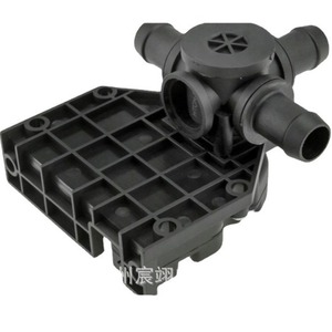 Válvula de agua del calentador para Tesla Model S 6007384-00-B para reemplazo y reparación, color negro - Product Image 2