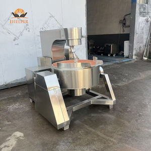 Réacteur industriel en cuivre pour le sucre avec agitation automatique | Pour un sirop, un fondant et une pâte <span class=keywords><strong>de</strong></span> fruits cohérents et <span class=keywords><strong>de</strong></span> haute qualité - Élimine la sensation <span class=keywords><strong>de</strong></span> brûlure - Product Image 3