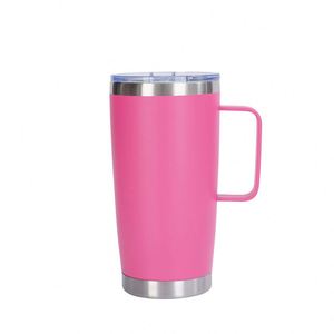 20Oz Stainless Steel Tumbler With Handle Reusable Travel <b>Drinkware</b> Promotional Gift Cheap 20Oz Tumbler Set ASM26 - Product Image 6