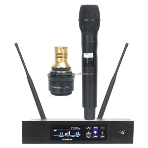 Micro Karaoke Cầm Tay Không Dây Uhf QLXD4 BETA58A BETA87A KSM9 Hệ Thống Không Dây Kim Loại Chuyên Nghiệp - Product Image 2