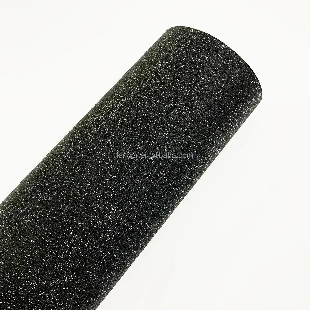 Car Styling Body Film Black Glitter Diamond Shiny Vinyl Films Wrap For Car Body Car Sticker Auto Decoration Motorcycle Decal