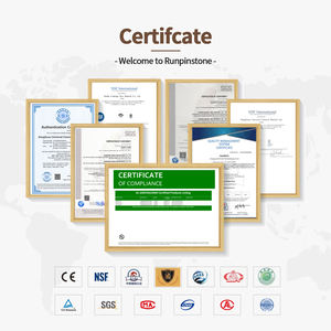 Runpin Yapay Taş Duvar Panelleri İç Mekan Dekoratif Yapay Kuvars Taşı Özel ODM OEM Hizmeti Toptan Fiyat Düşük Minimum Sipariş Adedi Proje - Product Image 4