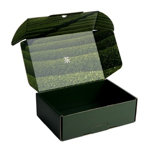 Caja de envío de té al por mayor con diseño personalizado para empaques de marcas de té, solución de caja de regalo para comercio electrónico y tiendas boutique. - Product Image 1