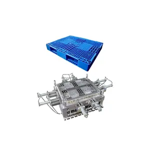 热产品运输使用工业托盘模具HDPE托盘塑料注塑模具用于托盘模具成型