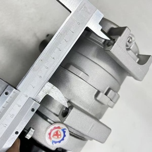 Compresseur de climatisation 259-7244 2597244 25972-44 pour excavatrice 312D 312DL 313D 315DL 318DL 319D 319DL 319DLN 320D 323DSA - Product Image 3