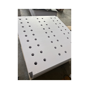 Tablero de espuma de PVC ecológico para decoración de paredes CNC tallado 8mm hojas de PVC laminadas impresas rígidas 18mm de espesor - Product Image 2