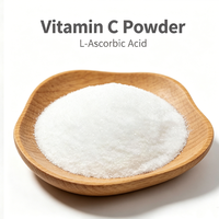 Poudre de Vitamine C de Qualité Cosmétique 99% en Gros pour Blanchiment de la Peau CAS 50-81-7 Acide L-Ascorbique