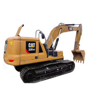 Excavatrice sur chenilles CAT 320GC d'occasion, 20 tonnes, engin de terrassement moyen, modèle Cat 320 à vendre - Product Image 1