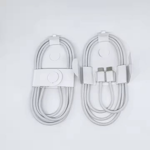 Câble de transfert de données USB-C tressé en nylon de haute qualité 1m, charge rapide 60W 3-en-1 pour iPhone 15/16/17 Pro Max et Samsung - Product Image 6