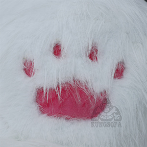 Sofá <span class=keywords><strong>Cama</strong></span> Gigante de Peluche de Conejo 2XL, Nuevo Sofá Inflable de Lujo, Sillón de Conejo de Peluche Grande y Esponjoso - Product Image 5