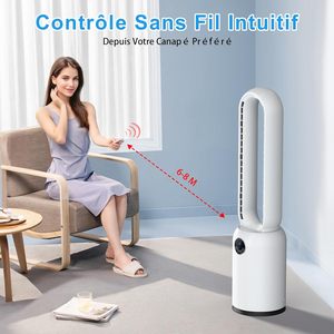 Quạt Quạt không cánh Quạt tháp Quạt không cánh quạt làm mát - Product Image 3