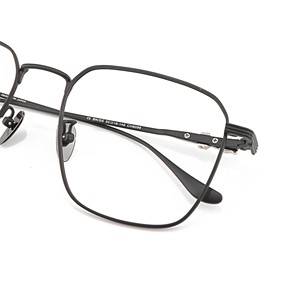 Gafas Correctoras <span class=keywords><strong>de</strong></span> Montura Plana para Nariz Grande, Estilo Moderno, para Caballero, Fabricantes <span class=keywords><strong>de</strong></span> Monturas Ópticas en China - Product Image 6