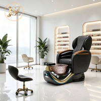 Fauteuils de pédicure électriques professionnels modernes et personnalisés, fauteuils de massage des pieds de luxe, fauteuils de pédicure pour salon de beauté
