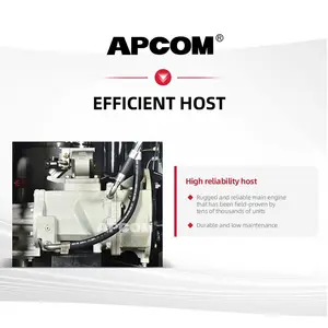 APCOM זול 7.5kw 11kw 15kw 22kw 37kw מדחסי אוויר מדחס אוויר סין מדחסי בורג משאבת אוויר הטובים ביותר 8 10 בר