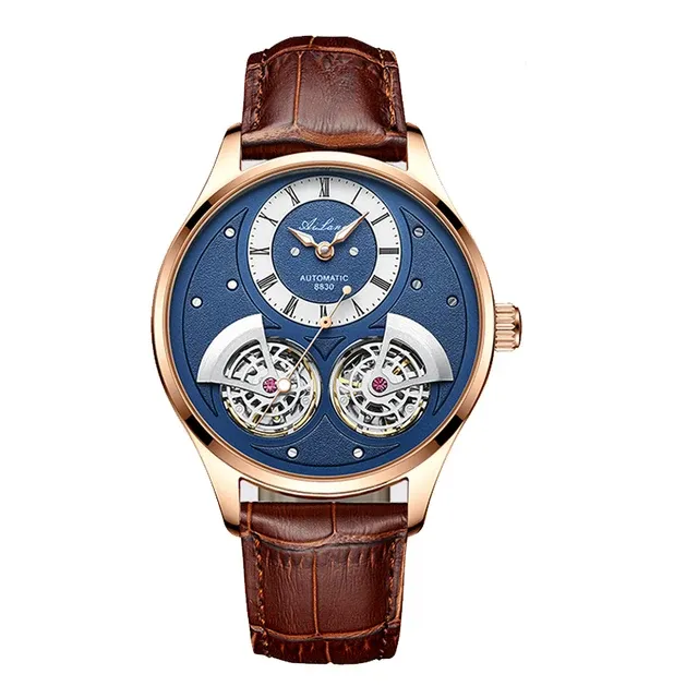 AILANG 8822C Fashion New Men's Business Waterproof Tourbillon Watches Relogio Mascuilno Automatic Mechanical Watch