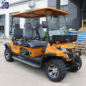 4-колесный литиевый Гольф-кар - Product Image 2