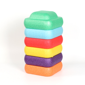 Pietre <span class=keywords><strong>di</strong></span> Equilibrio in Schiuma EPP Ecologica ad Alta Densità <span class=keywords><strong>per</strong></span> <span class=keywords><strong>Bambini</strong></span> e Neonati, <span class=keywords><strong>Giocattoli</strong></span> Educativi Sensoriali - Product Image 2