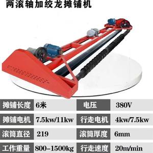 Máquina Niveladora de Pavimento para Puentes de Hormigón con Sistema Inteligente de Tres Rodillos - Product Image 6