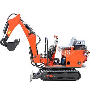 Mini-excavatrice Hengwang HW-09, mini-bulldozer - Product Image 1
