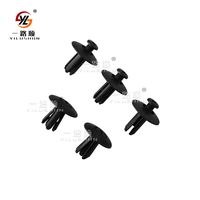Machine à fabriquer des clips de retenue C25, kit de clips de retenue en plastique pour voiture, clips de retenue à pousser automatiques