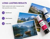 Encre EBEST Ink Factory 103 compatible avec les imprimantes Epson L3110 L3111 L3150 L3151, encre de recharge en vrac de qualité supérieure pour imprimante jet d'encre