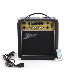 Amplificateur de <span class=keywords><strong>guitare</strong></span> portable <span class=keywords><strong>sans</strong></span> <span class=keywords><strong>fil</strong></span> rechargeable, mini-boîte à son pour <span class=keywords><strong>guitare</strong></span> folk et électrique, idéal pour la performance en extérieur - Product Image 4