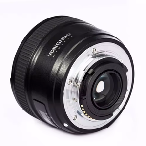 Yongnuo YN50mm F1.8 N AF objectif plus grande ouverture mise au point automatique pour <span class=keywords><strong>appareil</strong></span> <span class=keywords><strong>photo</strong></span> reflex numérique <span class=keywords><strong>Nikon</strong></span> nouveau D7200 D5300 D5200 <span class=keywords><strong>D750</strong></span> D500 D4s - Product Image 5