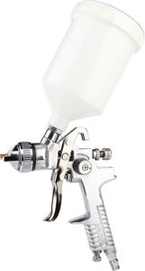 Promoción de Venta caliente <span class=keywords><strong>H827</strong></span> HVLP <span class=keywords><strong>pistola</strong></span> pulverizadora para pintura de automóviles pistolas pulverizadoras de automóviles Pistole Case Cup Pattern Work Aluminio - Product Image 2