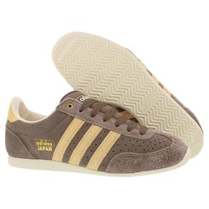 Zapatos Adidas Japan Suede para Mujer, Color Naranja Tierra, Dorado Metálico, Estilo Baloncesto - Product Image 4