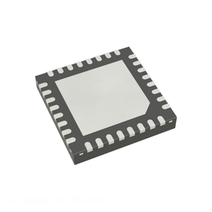 Composants de circuit électronique intégrés à tampon exposé original ATSAML21E17B-MNT 32 VFQFN - Product Image 1