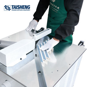 TS-J04 điện khung ảnh Máy cưa 75*75 bàn làm việc khung máy cắt Khung máy làm - Product Image 5