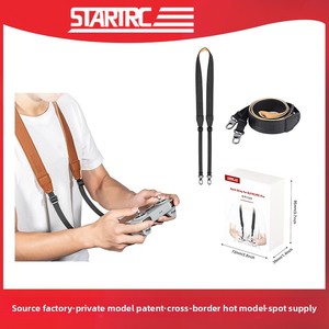 สายรัดคอร์เท็กซ์ STARTRC สำหรับรีโมทคอนโทรล RC-<span class=keywords><strong>2</strong></span> ขนาด 110 ซม.-140 ซม. อุปกรณ์เสริมอเนกประสงค์สำหรับโดรน AIR 3S/<span class=keywords><strong>Mini</strong></span> 5 Pro - Product Image 4