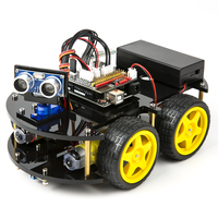 KUONGSHUN OEM ODM Robot Car Kit DIY Coding BT APP con Tutorial DIY Robot Kit para niños Stem Toys Robot educativo para Arduino