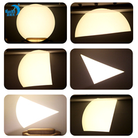 Luz de perfil LED de alto brillo de 200W, iluminación de Teatro de aluminio de corte blanco cálido para reuniones de transmisión, luces de escenario
