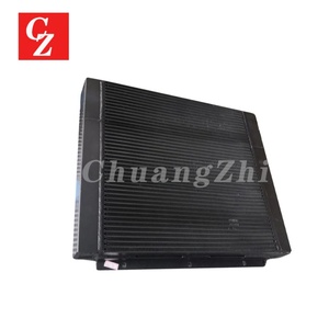 22482277 Doosan C185 Compresor de Aire de Tornillo Portátil Enfriador de Agua Tanque de Agua Intercambiador de Calor de Placas de Aluminio - Product Image 3