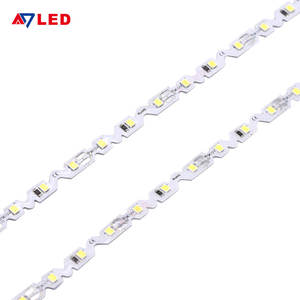 SMD2835 Bendable 72 <b>LED</b> Zig Zag <b>LED</b> DC12V Flexible Strip <b>Light</b> White IP20/IP65 Rated With 3-Year Warranty CE/ROHS Listed - Product Image 3