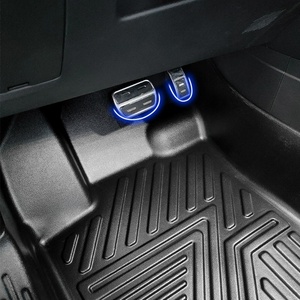 Alfombrillas de Coche Personalizadas de TPE 5D para Todo Clima, para Lynk & Co 6 2020-2022 - Product Image 6