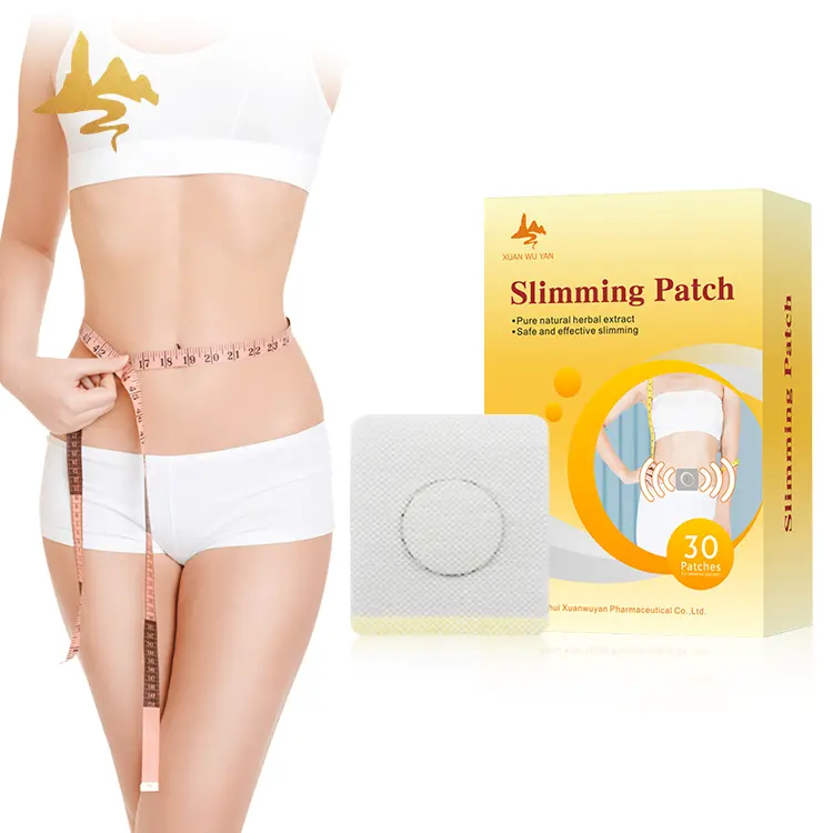 China Factory Großhandel Fast Weight Loss Kräuter pflaster Bauch Abnehmen Patches für Fett