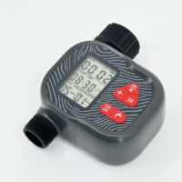 Timer Irigasi Kontrol Manual Harga Pabrik, Perangkat Penyiraman Taman Plastik Tahan Lama, Frekuensi Dapat Diatur, Penggunaan Luar Ruangan