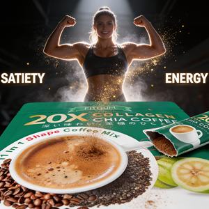 กาแฟ<span class=keywords><strong>ส</strong></span>ำเร็จรูปอ๊อกซิน ไล 20X คอลลาเจน <span class=keywords><strong>ส</strong></span>ลิมมิ่ง <span class=keywords><strong>รส</strong></span><span class=keywords><strong>ช็อกโกแลต</strong></span>มellow ได้รับการรับรองฮาลาล เกรดพรีเมียม 120 กรัม - Product Image 6